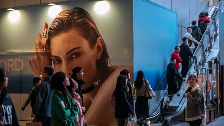 Image for Retail sales surged in March as shoppers rushed to beat the clock on Trump's tariffs