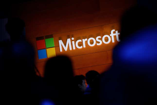 Image for article titled Microsoft is turning 50. Is it ready for the next technological frontier?