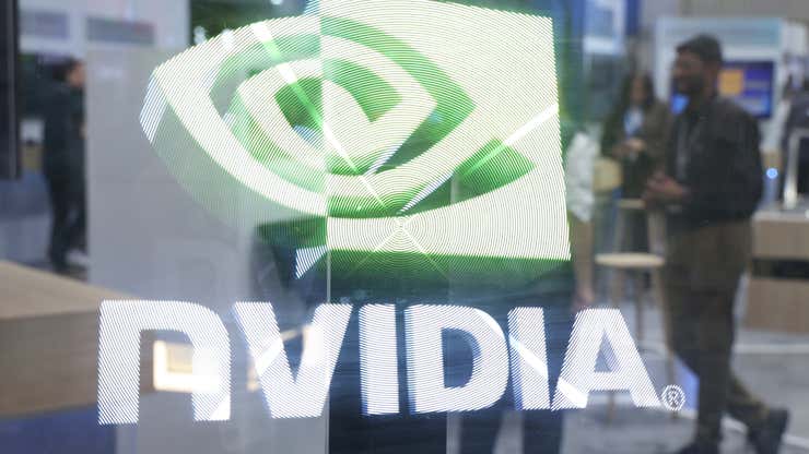 Image for Nvidia has lost $250 billion worth of market cap in almost an instant