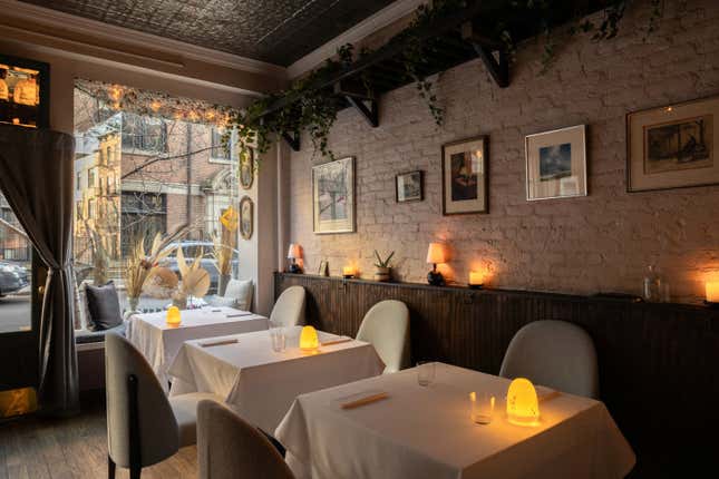 Image for article titled The 5 most expensive Michelin star restaurants in Brooklyn