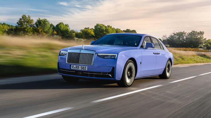 Image for The 8 most expensive luxury car brands to insure