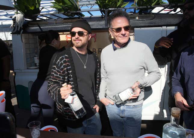 Image for article titled Fame on the rocks: 8 celebrity liquor brands you can try right now