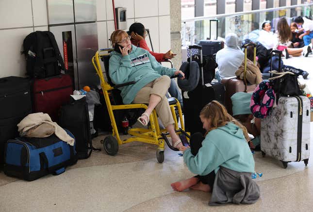 Image for article titled The 8 most chaotic airports in America