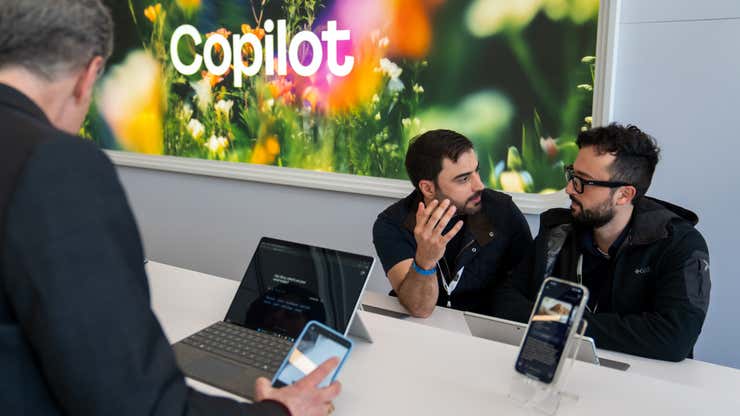Image for Microsoft says AI coworkers are coming fast