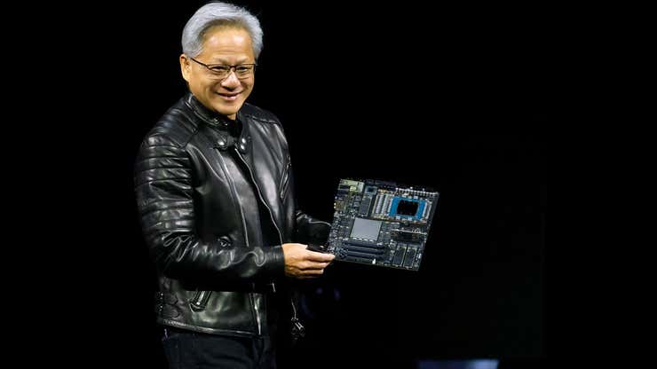 Image for Nvidia says it will build AI supercomputers in America for the first time ever