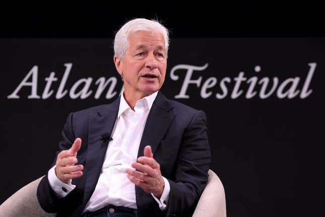 Image for article titled What Jamie Dimon, Bill Ackman, and other CEOs and billionaires are saying about Trump&#39;s trade war