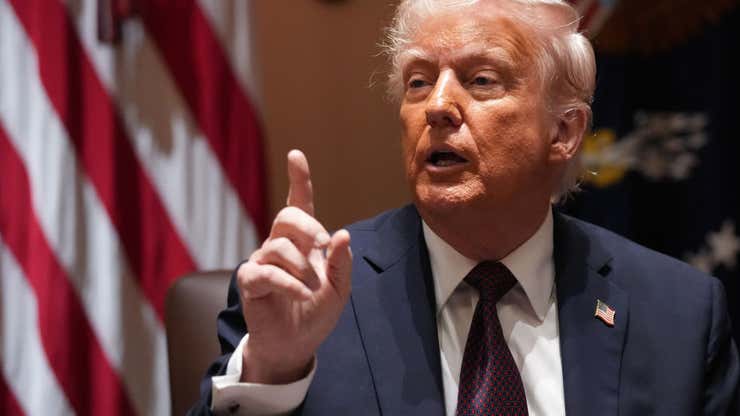 Image for Trump's childhood home sells for a 61% loss — feral cats not included