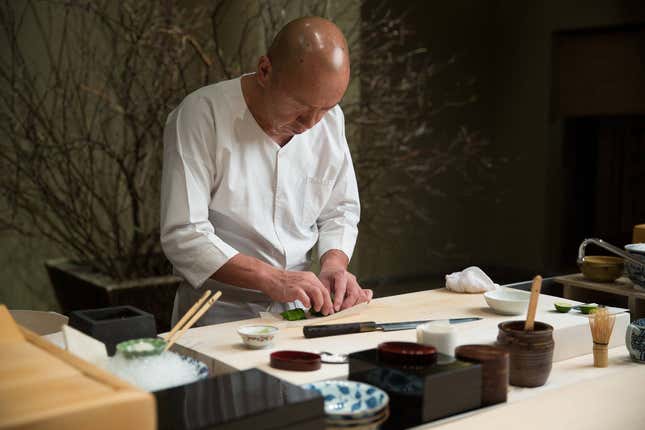 Image for article titled The 5 most expensive Michelin star restaurants in New York City