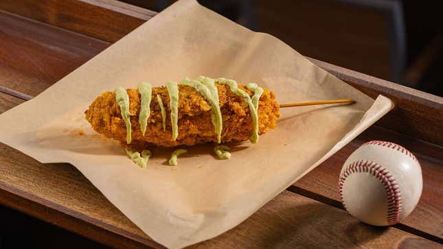 Image for article titled From puffy tacos to cotton-candy fries, here are 10 new menu items at major league ballparks