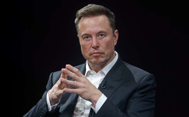 Image for article titled Elon Musk's $56 billion Tesla pay package was rejected again