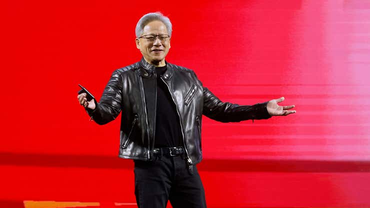 Image for Nvidia's CEO went to China and promised to 'unswervingly serve the Chinese market'