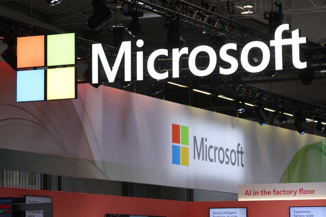 Image for article titled Microsoft will reveal its next moves on AI as it turns 50 tomorrow. Here's what to expect