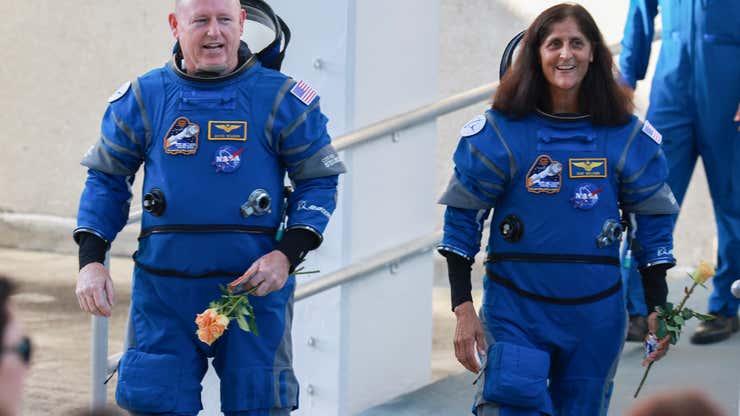 Image for The Boeing Starliner astronauts are finally coming home.