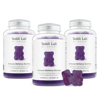 Unichi Elderberry Immune Defence Gummy