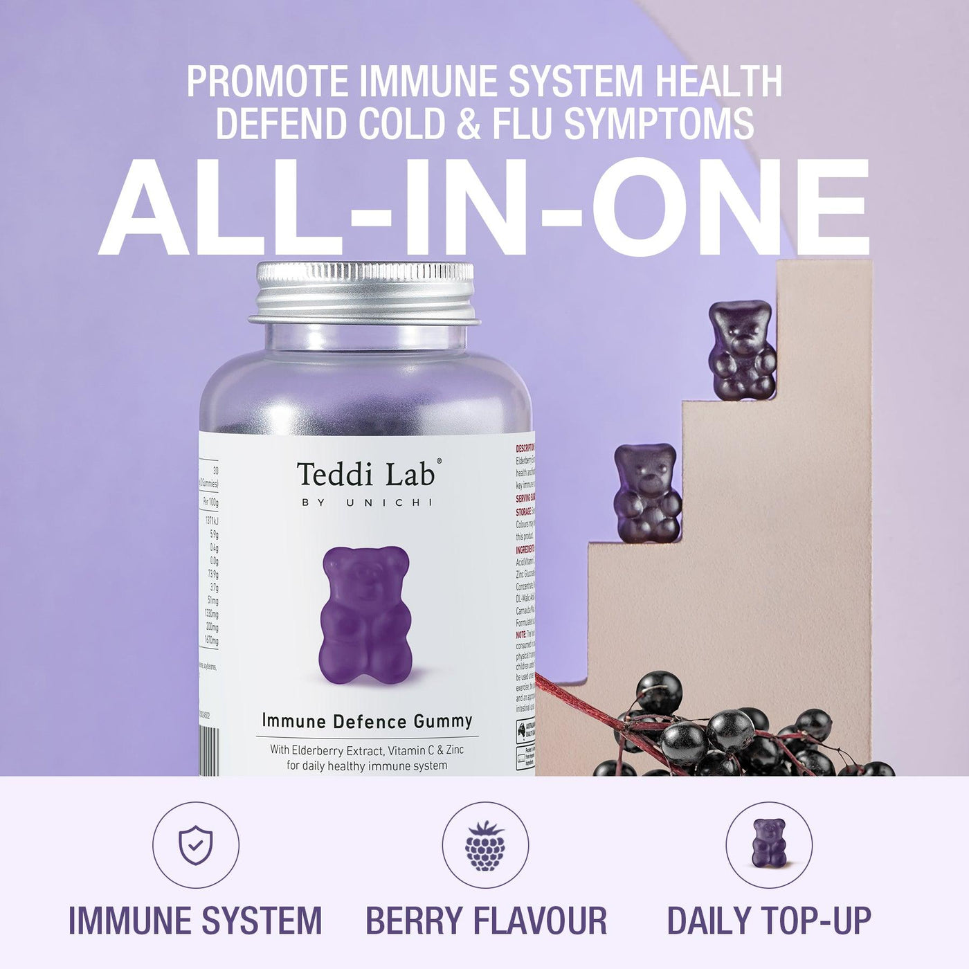 immune boosting gummies
