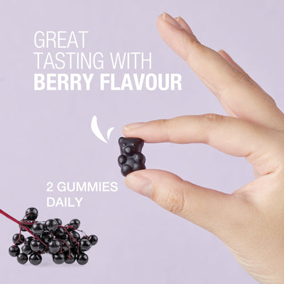 elderberry gummies