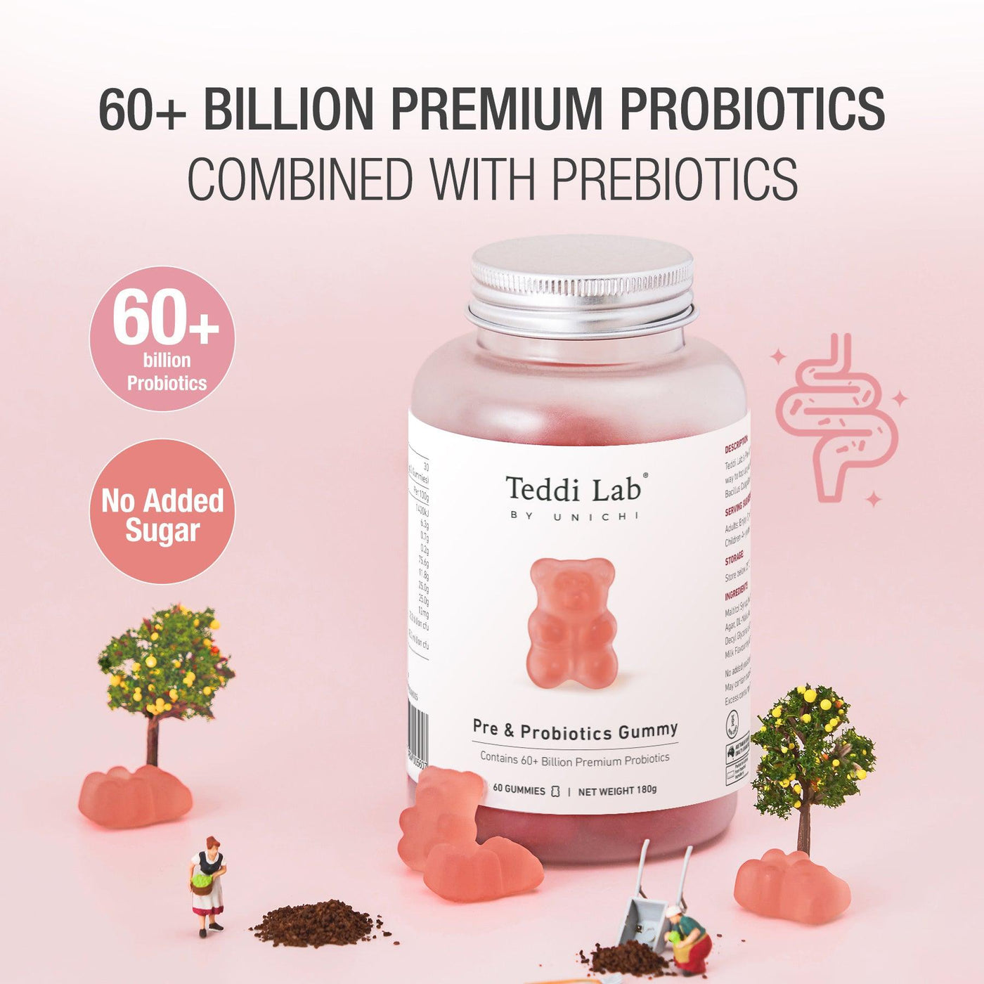 probiotic gummies