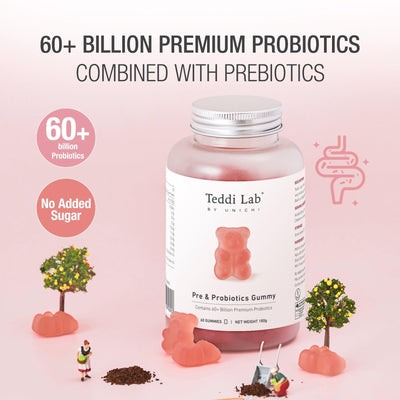 probiotic gummies