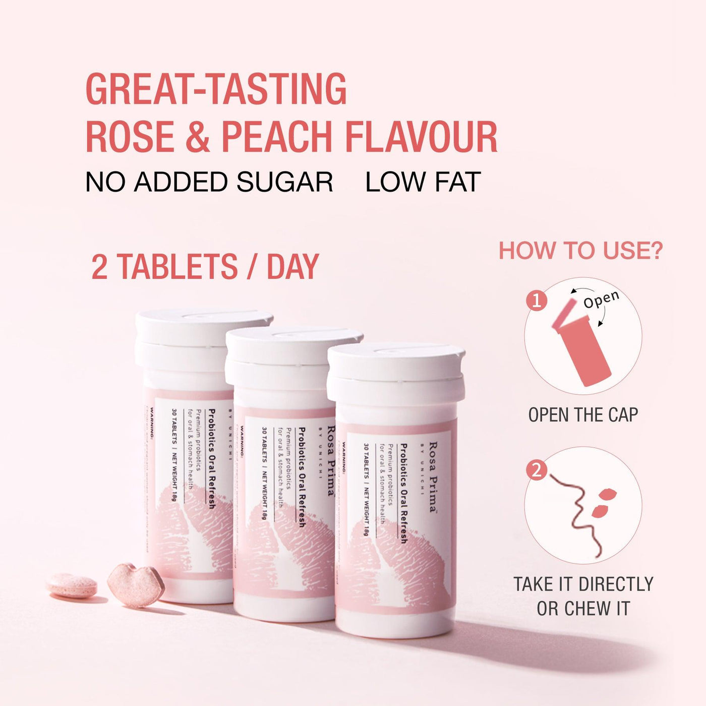 oral probiotic supplements