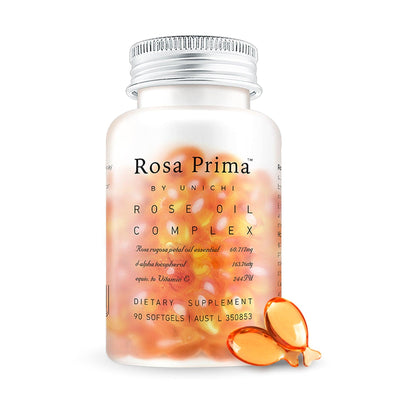 Unichi Rosa Prima Rose Oil Complex - Unichi Wellness