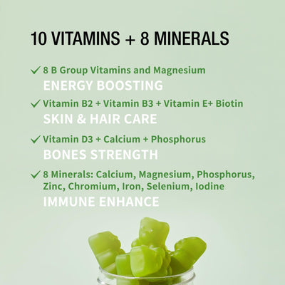 multi vitamin gummies