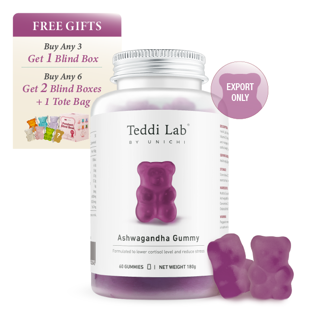 Unichi Ashwagandha Gummy [EXPORT ONLY]