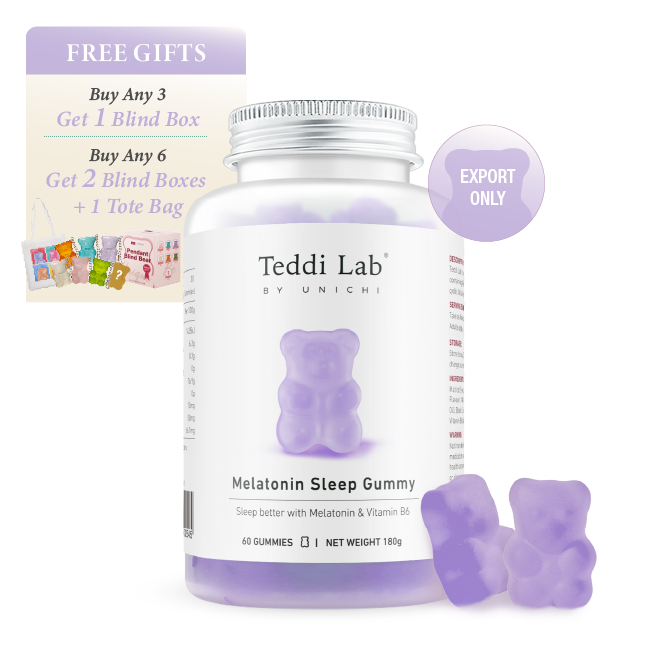 Unichi Melatonin Sleep Gummy [EXPORT ONLY]