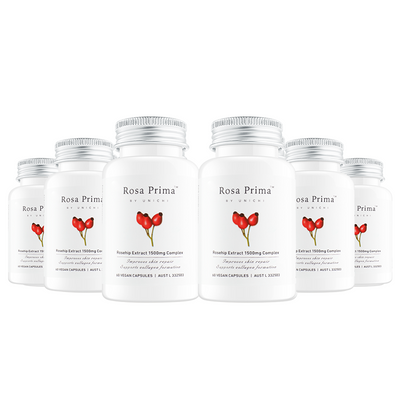 Unichi Rosa Prima Rosehip Extract 1500MG Complex