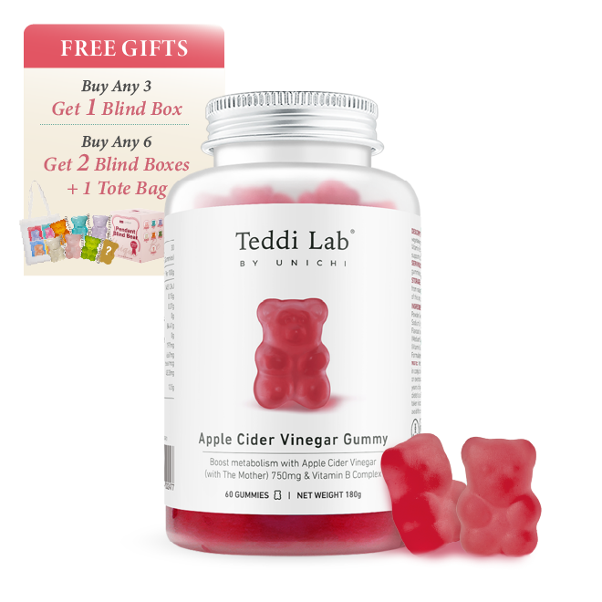 Unichi Apple Cider Vinegar Gummy