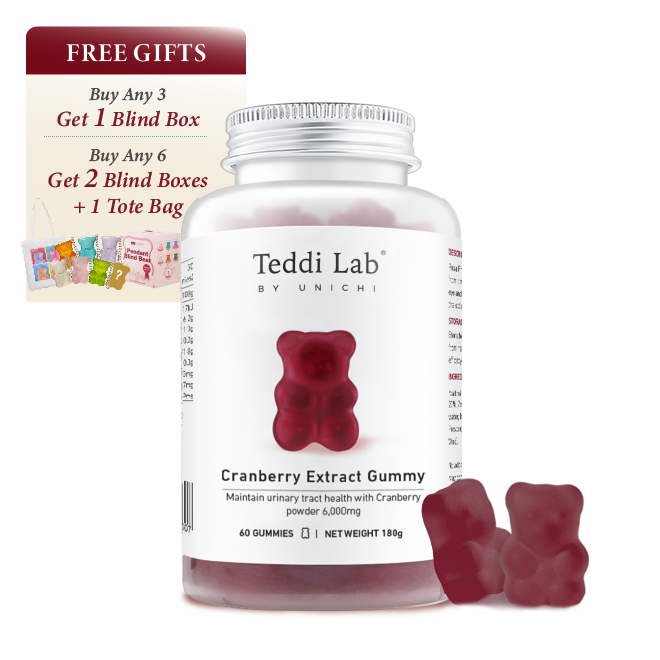 Unichi Cranberry Extract Gummy