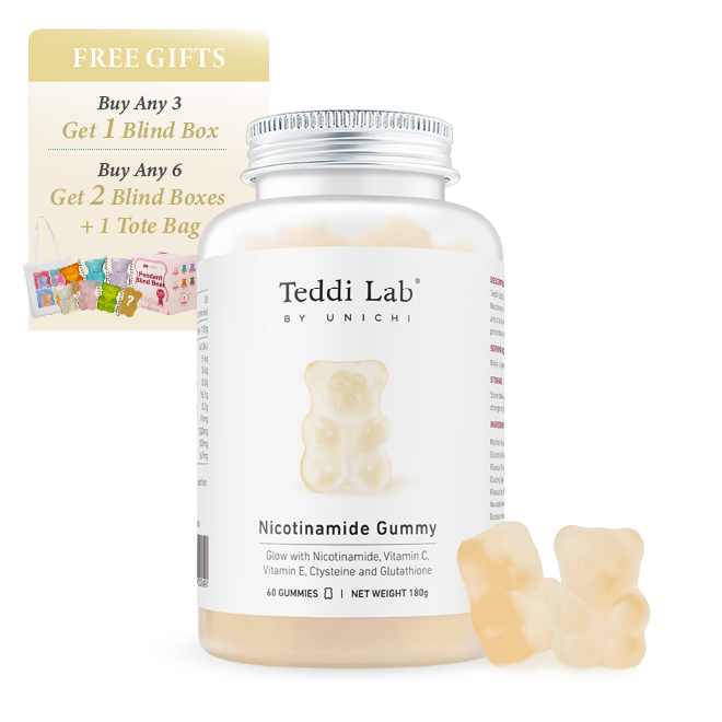 Unichi Nicotinamide Gummy