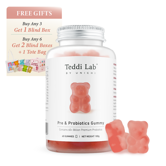 Unichi Pre & Probiotics Gummy