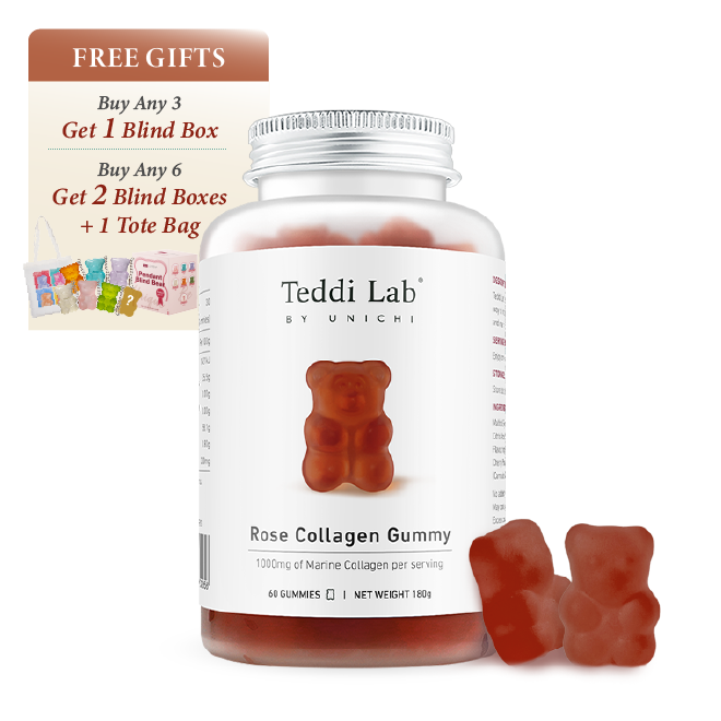 Unichi Rose Collagen Gummy