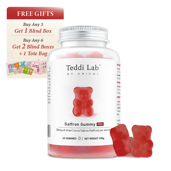 Unichi Saffron Gummy PRO