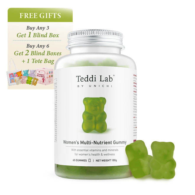 Unichi Women's Multi-Nutrient Gummy